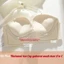 ESSENCEH Push Up Bra, Áo ngực có khóa phía trước không dây liền mạch, Đồ lót không dây chống trượt gợi cảm cho nữ