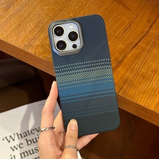 Ốp điện thoại cứng sọc sợi Carbon cổ điển cho iPhone 16Promax 17Promax 12 13 14 15 Pro Max Vỏ điện thoại nam chống sốc