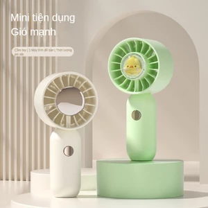 Quạt Cầm Tay Sạc USB Di Động Ký Túc Xá Sinh Viên Bỏ Túi Quạt Văn Phòng Ngoài Trời Mini Cầm Tay Quạt Nhỏ