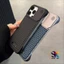 từ tính Ốp điện thoại không viền họa tiết da thơm MỚI cho iPhone 16 ProMax 16E 15 14 PLUS 13 12 11 Pro Max Vỏ mờ chống sốc chống trượt