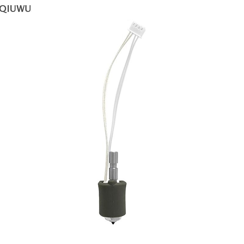 QIUWU Cho Anycubic Kobra 3 Max Bộ vòi phun Hotend Pinting Head Vòi phun trao đổi nhanh Máy in 3D Thép cứng 0,4mm cho Combo Kobra 3 Max.