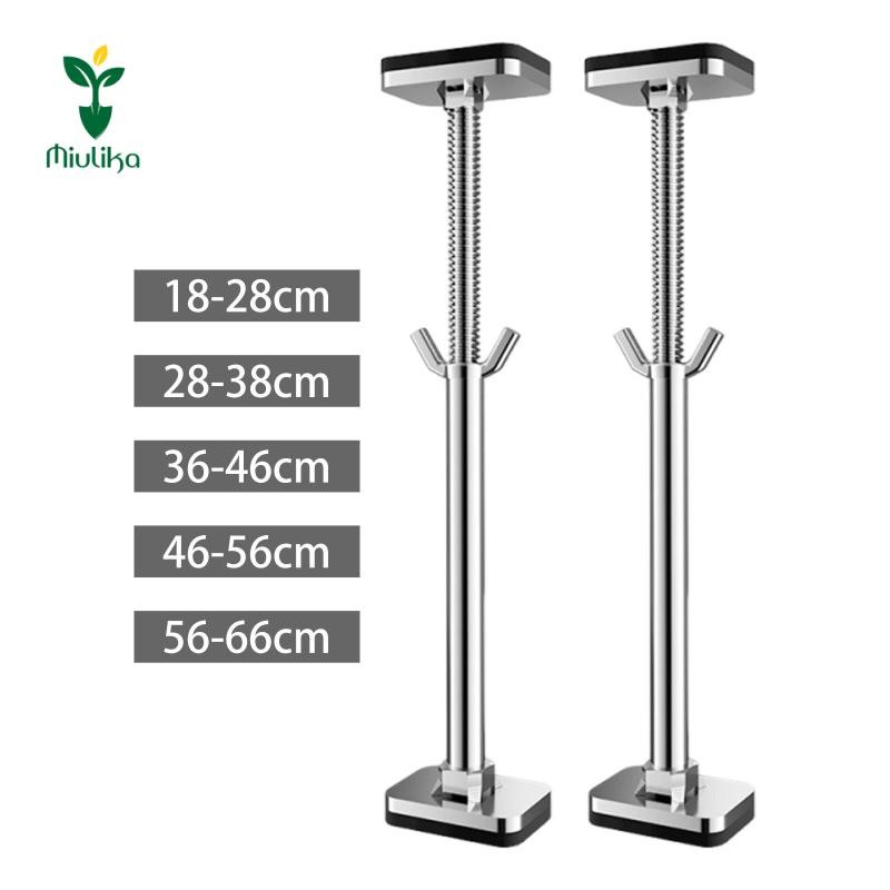 2x Undermount Bồn Rửa Chân Đế Chậu Rửa Chân Bồn Rửa Chống Trơn Trượt Cực Hỗ Trợ Nhà Bếp Thanh Hỗ Trợ