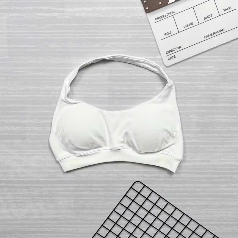 Áo Bra Yếm Tập Gym,Yoga Yếm Chất Dệt Kim Co Giãn 4 Chiều GB233
