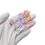 10 Cái / gói Hợp Kim Kẽm Màu Sơn Hình Chữ S Carabiner Hai Đầu Lò Xo Vòng Chìa Khóa Hành Lý Phần Cứng Mặt Dây Chuyền Tự Làm Phụ Kiện Trang Sức