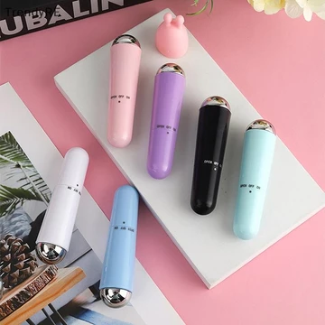 [Hợp thời trang] Thiết bị làm đẹp mắt Máy mát xa mặt Cây đũa phép Thư giãn mắt Vòng tròn tối Túi mắt Túi mắt Túi mắt Túi mắt Dụng cụ chăm sóc da RE