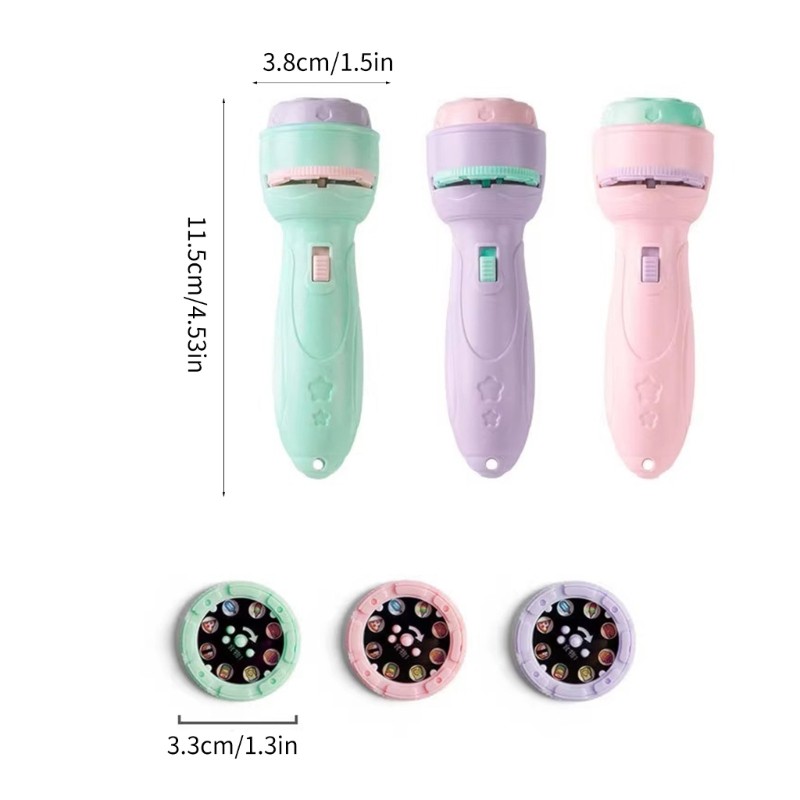 Zzz Trẻ Em Chiếu Đồ Chơi Trẻ Em Máy Chiếu Ánh Sáng Đồ Chơi Dễ Thương Hình Ảnh Đêm Ánh Sáng Tiệc Giáng Sinh Đồ Chơi