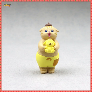 6 Loại Toàn Bộ Hoạt Hình Anime Cá Mập Mèo Nhập Vai Quế Chó Kuromi Giai Điệu Hello Kitty Pudding Chó Hanton Q Phiên Bản Búp Bê Mô Hình Búp Bê Đồ Chơi Hình Trang Trí Quà Tặng Búp Bê