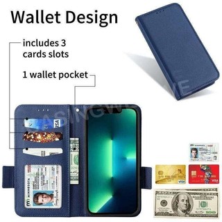 Vỏ Cho Realme C71 C75 C75X C100 C100X C100i 14X P3 Lite 4G 2025 Sang Trọng Lật Da Bên Khóa Lychee Kết Cấu Vỏ Điện Thoại Khe Cắm Thẻ Ví Đứng Giá Đỡ Vỏ Điện Thoại Chống Sốc