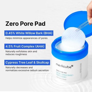 Bán chạy.MEDICUBE Zero Pore Pad 2.0