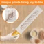 Túi đựng bánh mì lanh CHEESELY, Túi đựng bánh mì có thể tái sử dụng có thể giặt được, Hộp đựng bánh mì dây rút Bảo quản vải lớn Phụ kiện thực phẩm Nhà bếp sắp xếp