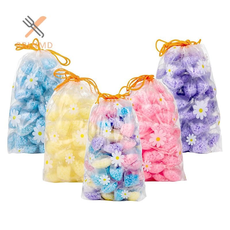 RRLNMD 50 / 100 Chiếc Giặt Hạt Thơm Hạt Bột Giặt Viên Bóng Cho Máy Giặt Quần Áo Khuếch Tán Perfum Thơm Tăng Áp Hạt MỚI