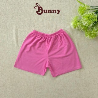 Quần đùi thun lạnh Bunnybaby chất Modal mềm mịn mát cho bé 3-10kg