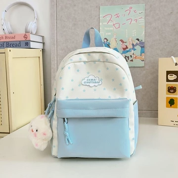 Women's Korean-Style Backpack – Large, for School