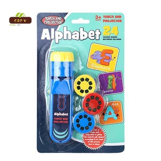 Câu đố tương tác giữa cha mẹ và con cái Giáo dục sớm Đồ chơi phát sáng Trẻ em Đèn máy chiếu trượt Đồ chơi trẻ em