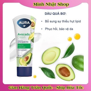 [DATE MỚI] Kem tay Aura Nga 75ml giúp dưỡng ẩm, mềm mịn