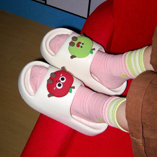 XIXITIAO Flip-Flops Nam Nữ Cặp Đôi Hoạt Hình Thoải Mái Mùa Hè Dễ Thương Đế Dày Dép Dép