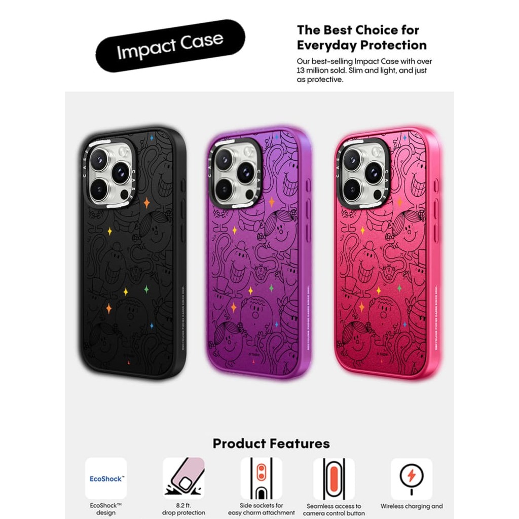 CASECASE X Ông Nam Nhỏ Hoa Văn Ốp Lưng Mờ Đen Mờ Tím Mờ RosePink Tác Động Từ Hút Cứng Dành Cho Apple IPhone 13 14 15 16 Pro Max Có Hộp Đóng Gói