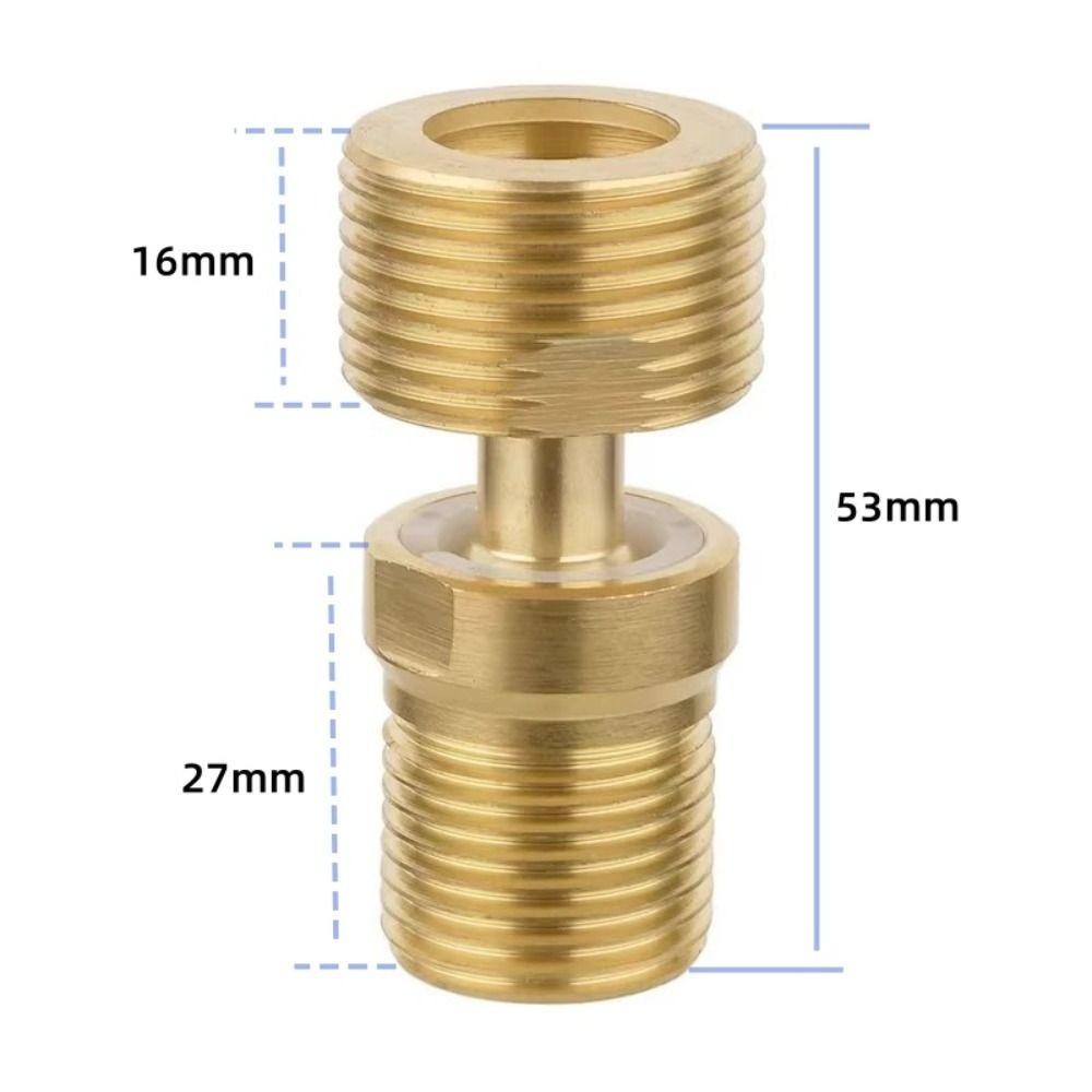 NORDICLIFE Chân cong góc, Góc vít lệch tâm điều chỉnh góc kéo dài, Treo tường bền 360° Bộ phận thay thế bộ chuyển đổi vòi hoa sen bằng đồng có thể xoay được