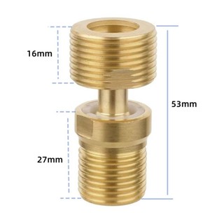 Chân cong góc SOULSPACE, 360° Góc vít lệch tâm có thể xoay được, Điều chỉnh góc treo tường sáng tạo Bộ phận thay thế vòi hoa sen bằng đồng