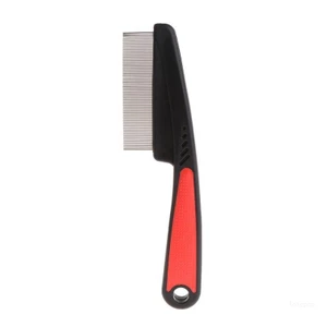 Top Flea Lược Chấy Loại Bỏ Chấy Lông Thú Cưng Lược Chải Lông Để Loại Bỏ Rối Nút