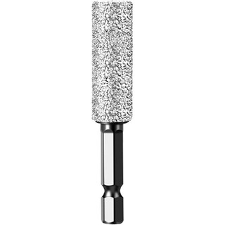 Bộ mũi khoan khô Bộ lục giác Chân kim cương lõi gạch cắt lỗ 6mm 8mm 10mm 12mm để sử dụng đá thủy tinh gốm thay thế chính xác an toàn phù hợp dùng cho gia đình căn hộ văn phòng và không gian nhỏ
