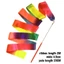 Ruy băng thể dục dụng cụ DARON, Cần uốn lượn Điệu múa ba lê Streamer, Thiết bị thể thao Chuyên nghiệp Màu sắc chuyển màu sắc Chuyển màu sắc Đạo cụ biểu diễn ruy băng khiêu vũ