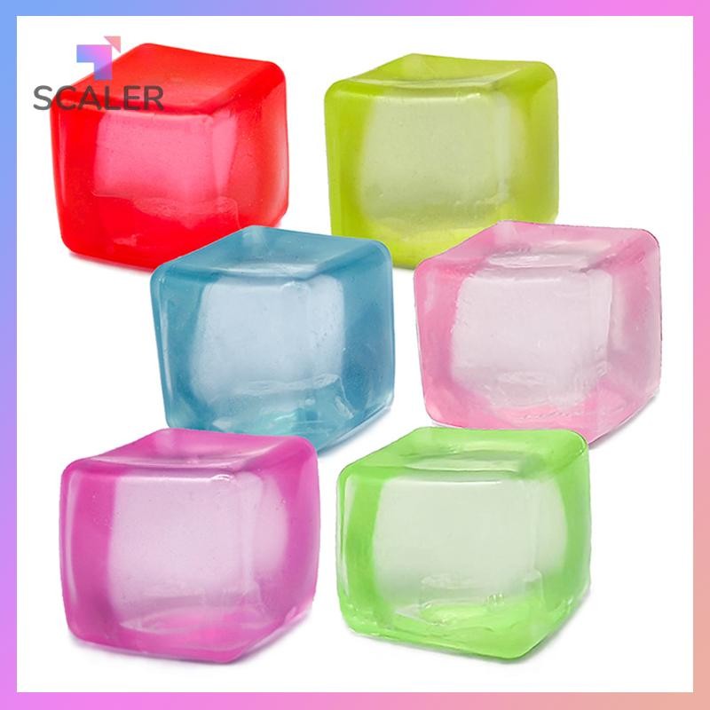 SCALER 2 Kích Cỡ Kẹo Nhựa Pinching Và Công Cụ Giảm Căng Thẳng Maltose Pinching Giảm Căng Thẳng Mềm Mại, Thân Thiện Với Da, Ủng Hộ Tiệc.