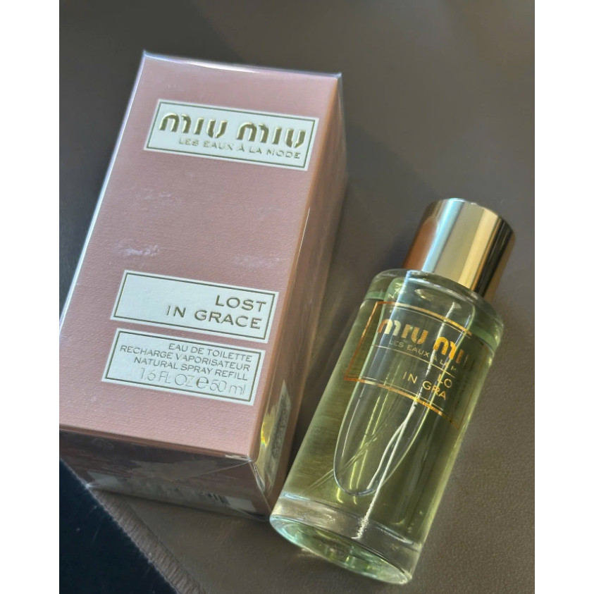 NƯỚC HOA MIUMIU LOST IN GRACE 50ML TESTER