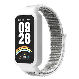Dây đeo Nylon thoáng khí cho Redmi Band 3 / 2 cho Xiaomi Band 9-8 Active