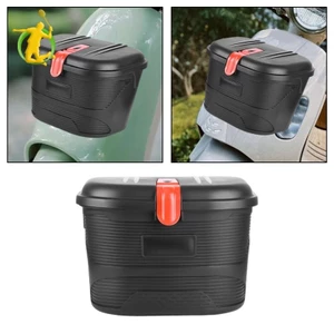 Giỏ xe đạp điện có khóa có nắp đậy Giỏ xe đạp dung tích lớn 20L cho
