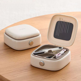 Bộ kim và chỉ thực tế cao cấp, bộ kim và chỉ mini di động cho gia đình, hộp kim may-6Li