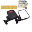 FANIELLAPOWELL 2 chiếc Gương chiếu hậu ba bánh, Gương ba bánh điện độ phân giải cao trái & phải, 360° Gương chiếu hậu Ebike đóng xoay