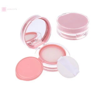GVERLCRTN Pink Air Cushion Foundation, mút tán kèm gương, đựng mỹ phẩm BB Cream/kem trang điểm chăm sóc da [8C]