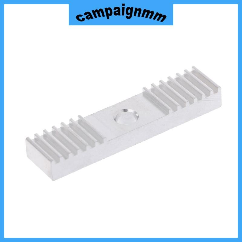 Trại Reprap DIY GT2 Thời Gian Đai Cố Định Hợp Kim Nhôm Răng Sân 2 Mm Kẹp Cố Định Kẹp 9x40mm CNC Cho 3 D Máy In Phần
