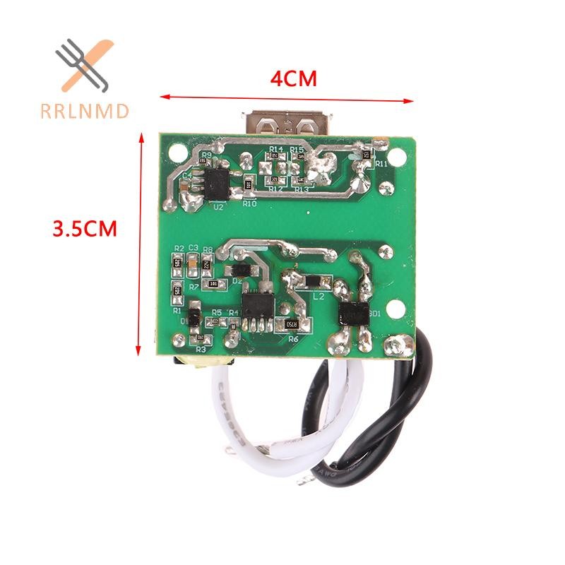 RRLNMD Công suất cách ly AC 110V 220V sang 5V Công tắc bước xuống Buck Bộ chuyển đổi Bảng mạch trần 5V 2A 10W AC-DC Chuyển mạch Mô-đun nguồn MỚI