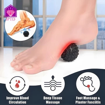 Bóng Massage Yoga CABEZA, Quả bóng Massage thể dục hình sầu riêng lồi, Massage điểm cầm tay Bóng Massage thư giãn cơ bắp đầy màu sắc cho bàn chân / vai / cổ