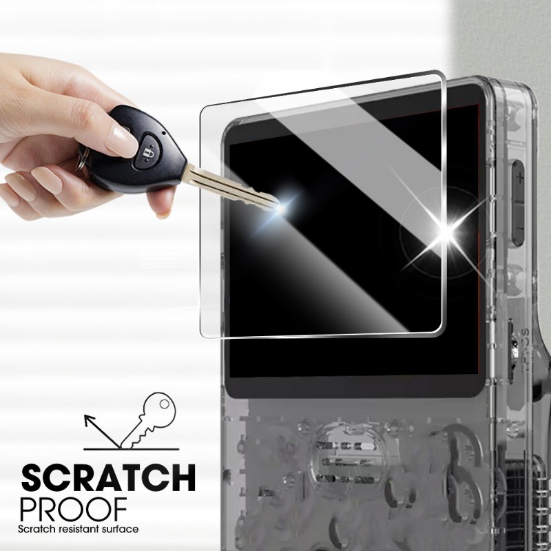 Phim màn hình kính cường lực cứng cao cấp - Phim bảo vệ trong suốt pha lê Ultra HD cho R36S - Cần thiết chống bụi