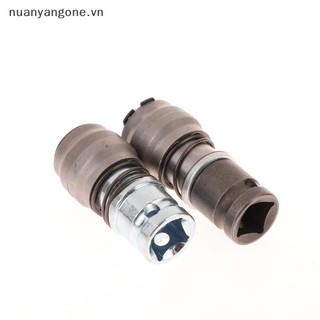Nuanyangone.vn Bộ chuyển đổi búa điện cho lỗ khoan trên tường Cờ lê điện Thanh kết nối Bộ chuyển đổi tay áo mới