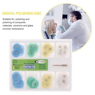 Đĩa đánh bóng nha khoa Vật tư tiêu hao Nha khoa Sọc Nồi hấp Composite Răng Dụng cụ nha khoa