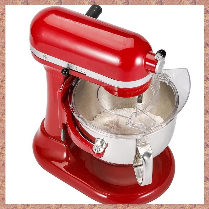 Tấm chắn đổ có vòi bảo vệ có thể tháo rời Chute cho máy trộn đứng nâng bát 5,5-7 Quart (R F C V)