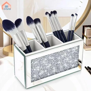 Văn Phòng Người Tổ Chức Hộp Đựng Bút Để Bàn Hộp Bảo Quản Gương Điều Khiển Từ Xa Cho Điện Thoại Phòng Học Highlighters Lớp Học