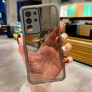Ốp Điện Thoại Cho Samsung Galaxy Note 10 Pro Plus 8 9 Note 20 Ultra Ốp Lưng Bảo Vệ Camera Rơi Trong Suốt Mềm
