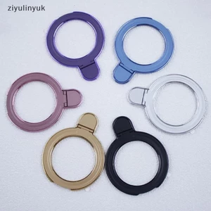 Ziyulinyuk 2.5MM Cho Chân Đế Nhẫn Từ Tính Siêu Mỏng Giá Đỡ Điện Thoại Di Động Chân Đế Kim Loại Nam Châm Vòng Khóa Giá Đỡ Cho EN
