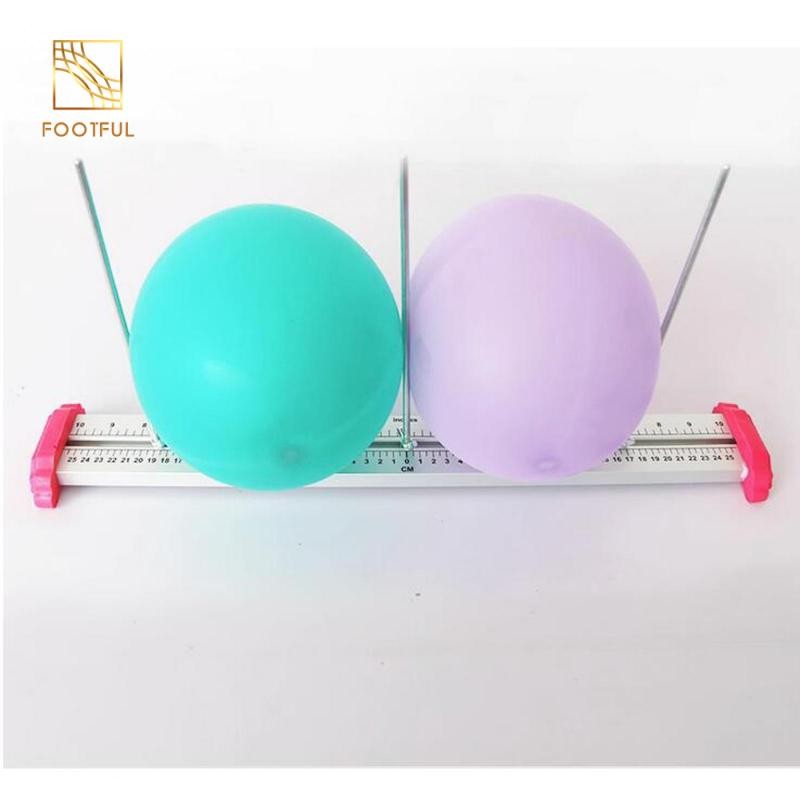 Bóng Kích Thước Bóng Bay Kích Thước Kim Loại Có Thể Điều Chỉnh Dụng Cụ Đo Accs Bóng Thước Cho Trang Trí Cột Sinh Nhật