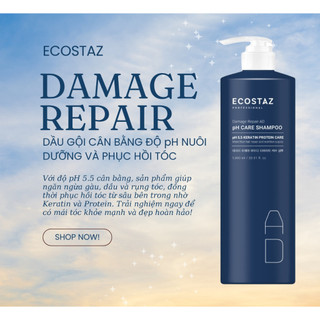 [ TN ] Dầu gội xả Ecostaz nuôi dưỡng và phục hồi tóc Keratin Protein Care 1000mlx2