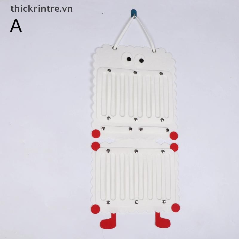 THI Dung Tích Lớn Trẻ Em Kẹp Tóc Cảm Thấy Túi Bảo Quản Hiển Thị Người Tổ Chức Tai Phụ Kiện Tóc Cho Bé Phân Loại VN