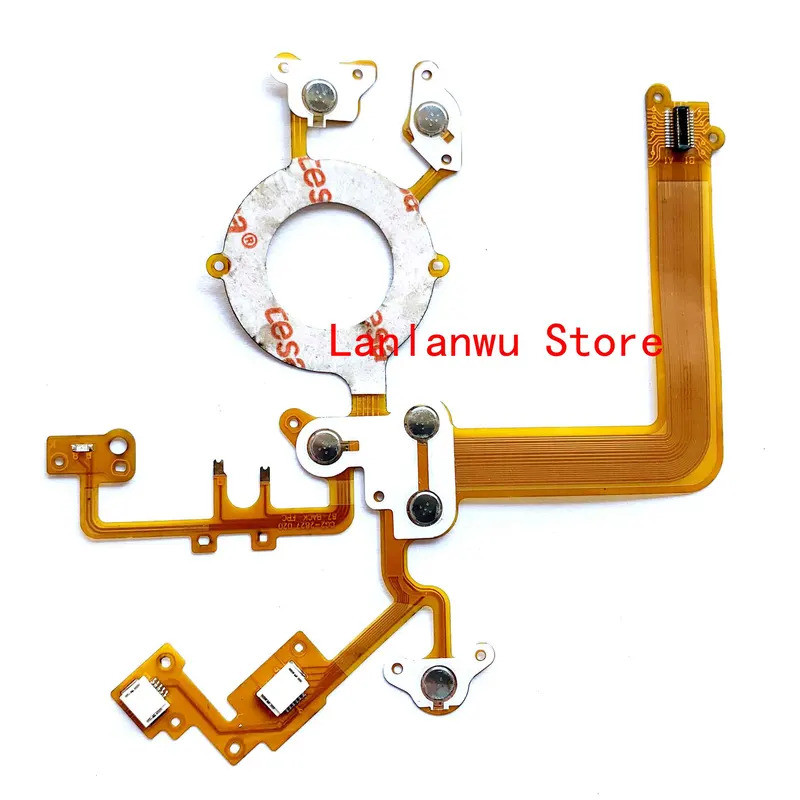 Cáp mềm nút phím bàn phím MỚI cho bộ phận sửa chữa máy ảnh kỹ thuật số Canon 60D
