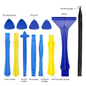 SUIT 12 Miếng Spudger Pry Blade Opening Tool Repair Kit để bảo trì điện thoại thông minh