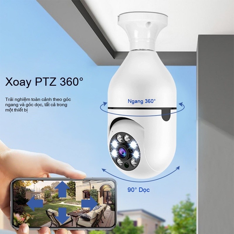 Camera WiFi không dây YIIOT Cloud Ant, liên lạc hai chiều, kết nối với điện thoại di động
