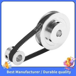 2Gt Bánh Xe Đồng Bộ 1: 3 Giảm Truyền Ròng Rọc Ròng Rọc Mô Hình Đai Cơ Cho Máy In 3D - 200X8X8Mm